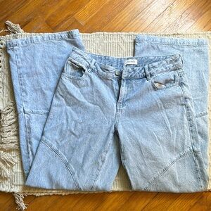 Pacsun Eco Low Rise Baggy Jeans Medium Indigo Size 28
